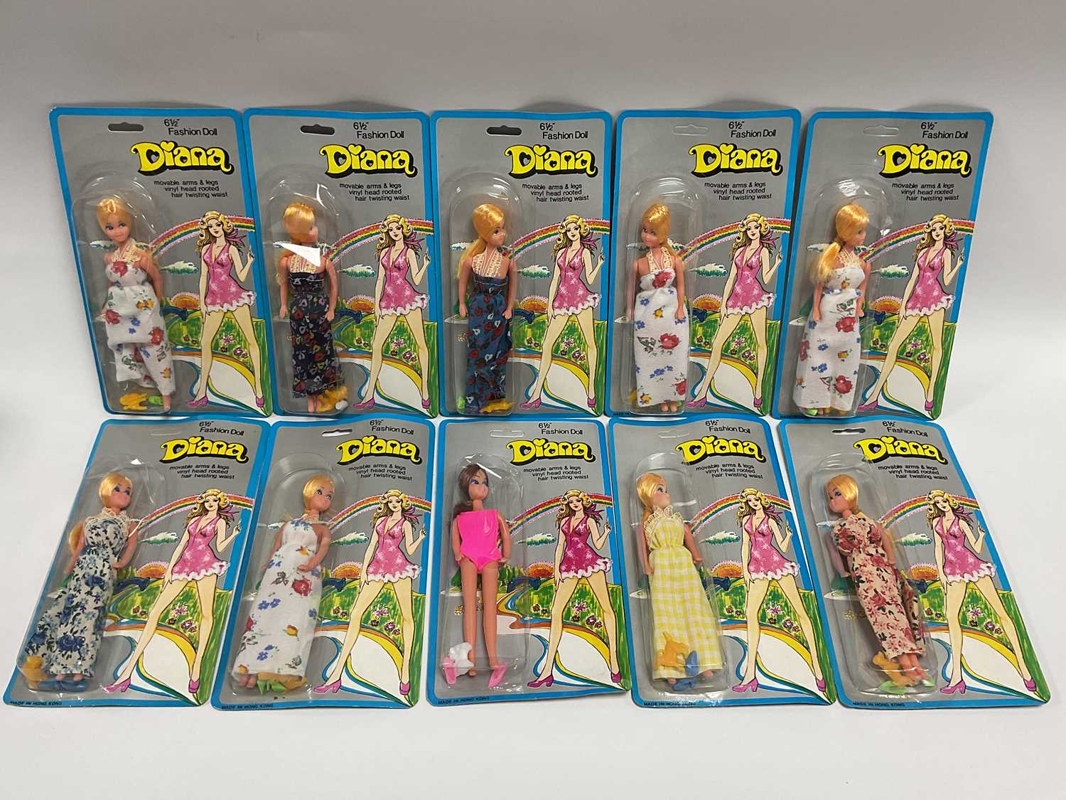 Lot 305 - Ex Shop Stock; Ten Carded Circa 1970's/80's...