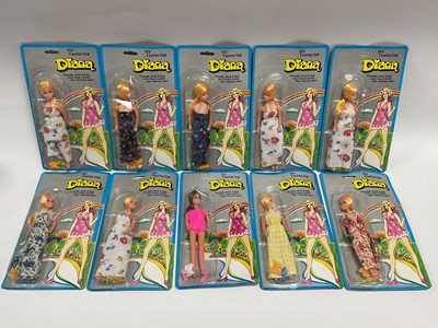 Lot 305 - Ex Shop Stock; Ten Carded Circa 1970's/80's...
