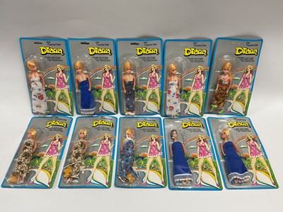 Lot 301 - Ex Shop Stock; Ten Carded Circa 1970's/80's...