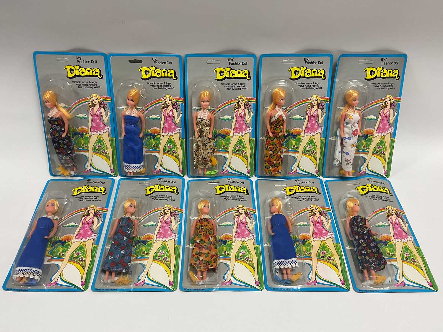 Lot 309 - Ex Shop Stock; Ten Carded Circa 1970's/80's...