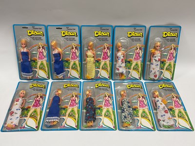 Lot 303 - Ex Shop Stock; Ten Carded Circa 1970's/80's...