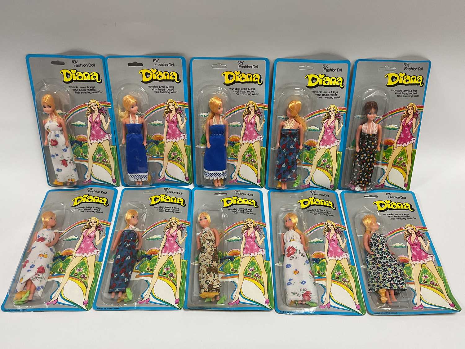 Lot 307 - Ex Shop Stock; Ten Carded Circa 1970's/80's...