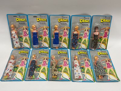 Lot 307 - Ex Shop Stock; Ten Carded Circa 1970's/80's...