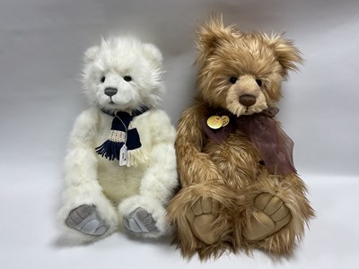 Lot 356 - Two Charlie Bears Teddy Bears, comprising of...