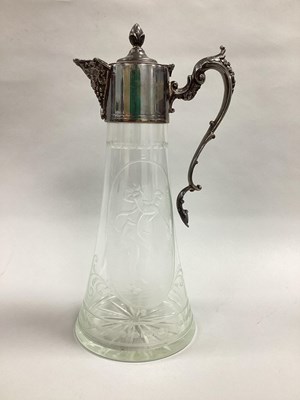 Lot 3 - A XIX Century Pryor Tyzack & Co Plated Mounted...
