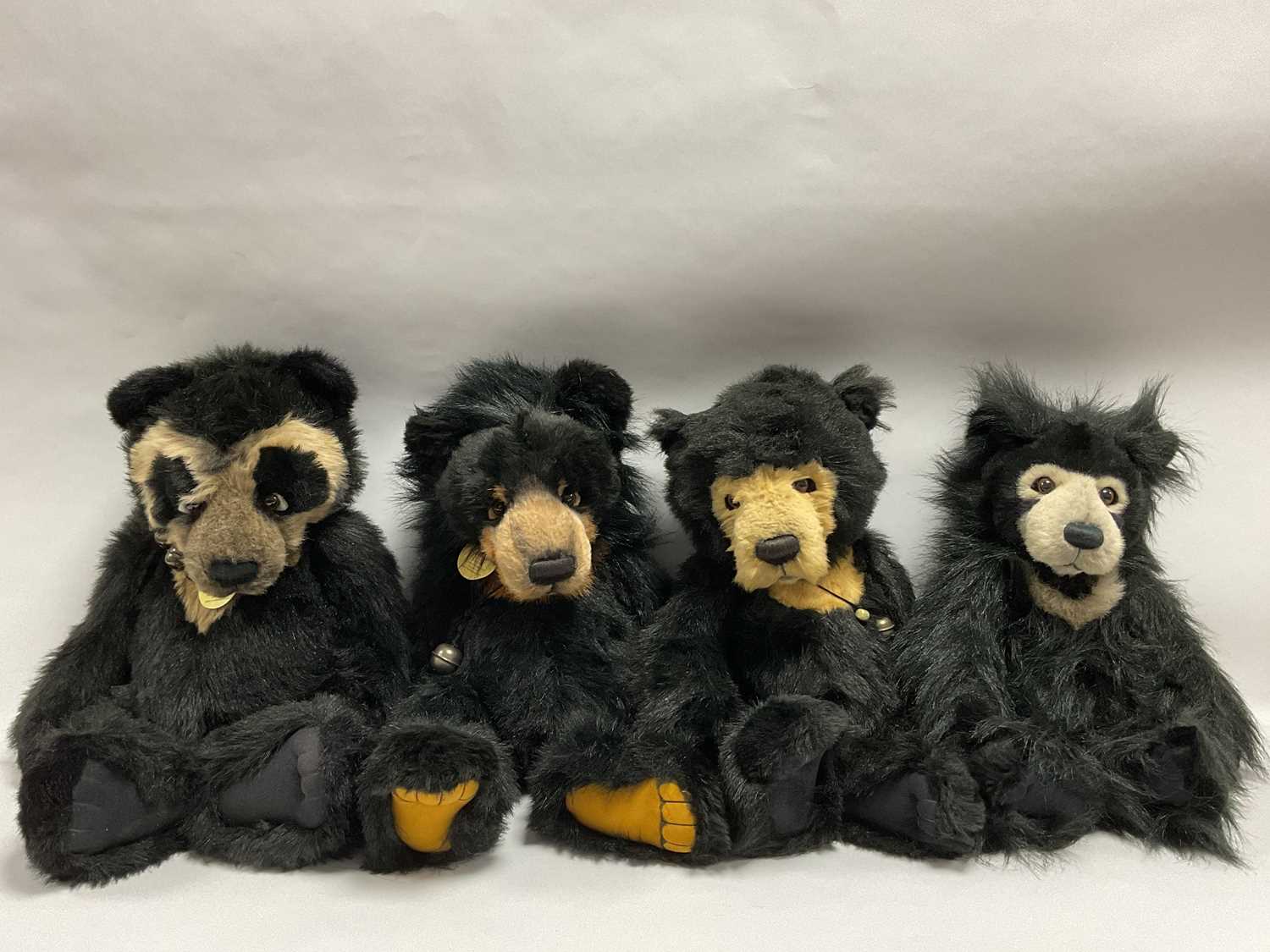 Lot 315 - Four Charlie Bears Teddy Bears, comprising of "...