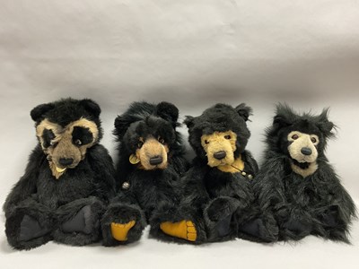 Lot 315 - Four Charlie Bears Teddy Bears, comprising of "...