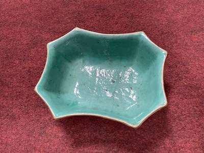 Lot 1081 - XIX Century Pottery - Chinese dishes, Boots...