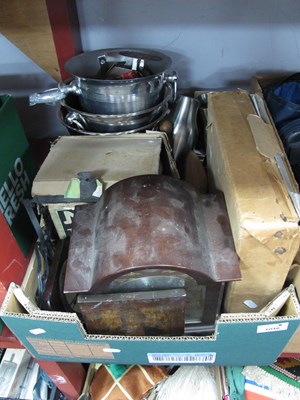 Lot 1046 - Tempus Fugit Westminster Chime Clock, Magnet...