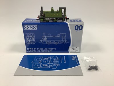 Lot 795 - A Boxed Dapol B4 0-4-0 Shunter, in LSWR livery...
