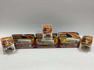 Lot 652 - Ex Shop Stock; Three Matchbox Superfast 1-75...