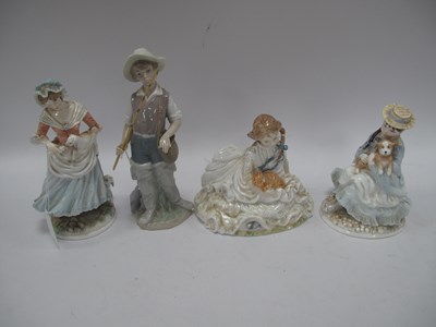 Lot 1232 - Coalport 'Best Friends' Limited Edition of...