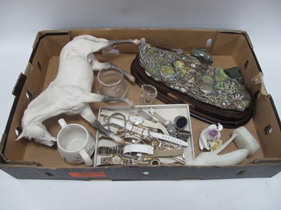 Lot 1223 - Royal Doulton Desert Orchid DA 134 limited...