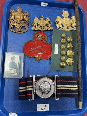 Lot 443 - Victorian British Army Royal Artillery Helmet...