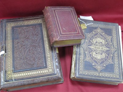 Lot 1390 - Early XX Century Photograph Album, with the...