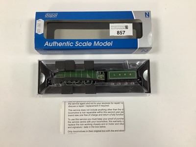 Lot 857 - A Boxed Dapol N Gauge A4 Class "Golden Eagle",...