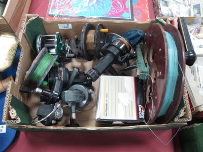 Lot 1343 - Fishing Reels - 18817 Patent Trout Reel,...