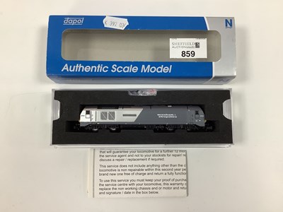 Lot 859 - A Boxed Dapol Class 67 Diesel, in "Wrexham and...