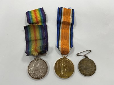 Lot 517 - WWI County of London Yeomanry Medal Duo,...