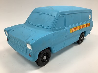Lot 876 - Ex Shop Stock; A Circa 1970's plastic toy van...