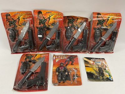 Lot 646 - Ex Shop Stock; Seven Circa 1980's carded...