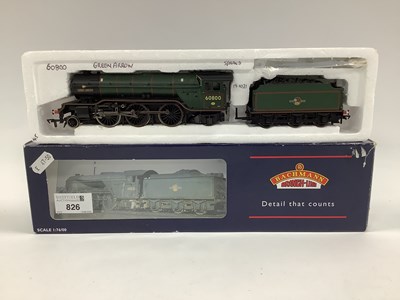 Lot 826 - A Boxed Bachmann 00 Gauge V2 "60800 Green...
