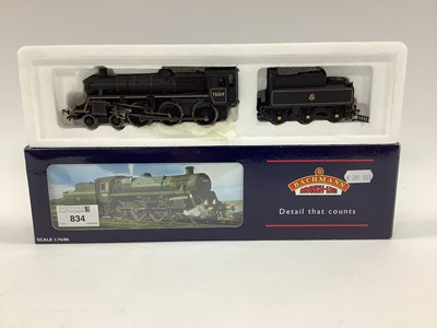 Lot 834 - A Boxed Bachmann 00 Gauge BR Standard 4MT...