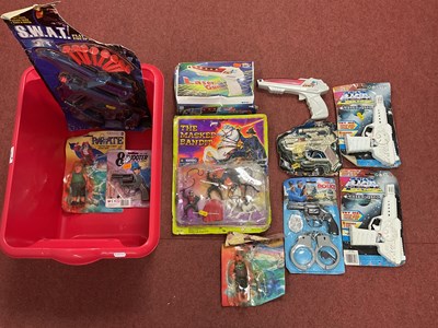 Lot 672 - Ex Shop Stock; Ten Circa 1980's/90's plastic...