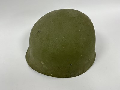 Lot 419 - Vietnam War Era United States M1 Helmet Liner,...