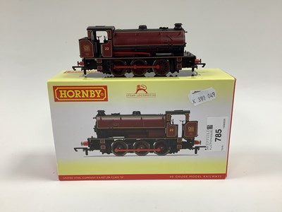 Lot 785 - A Boxed Hornby J94 0-6-0 Saddle Tank in United...