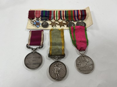 Lot 603 - Medals Representing The Military Service of...