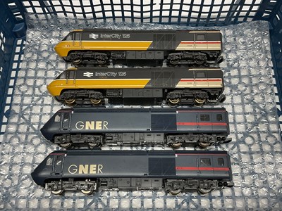 Lot 485 - Two High Speed Train Power Car pairs (Class...