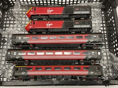 Lot 488 - A Hornby High Speed Train in Virgin livery,...