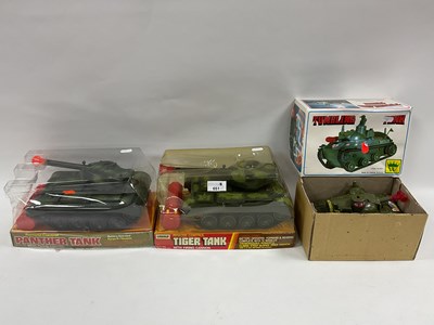 Lot 651 - Ex Shop Stock; Two 'Made in Hong Kong' Plastic...