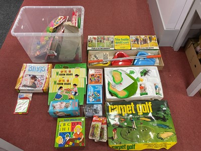 Lot 391 - Ex Shop Stock; A quantity of toys and games to...