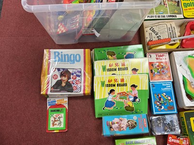 Lot 391 - Ex Shop Stock; A quantity of toys and games to...
