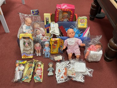 Lot 331 - Ex Shop Stock; A Quantity of Dolls and Dolls...