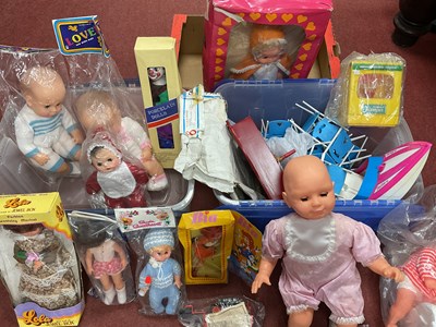 Lot 331 - Ex Shop Stock; A Quantity of Dolls and Dolls...