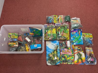 Lot 666 - Ex Shop Stock; A quantity of plastic and...