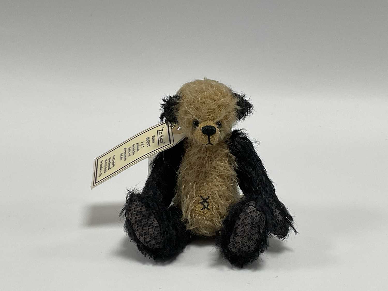 Lot 336 - A Kaz Bears Miniature Teddy Bear,"Peanut",...