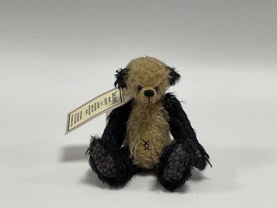 Lot 336 - A Kaz Bears Miniature Teddy Bear,"Peanut",...
