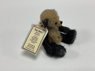 Lot 336 - A Kaz Bears Miniature Teddy Bear,"Peanut",...