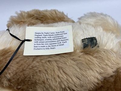 Lot 347 - A Silly Bears Artist Designed Jointed Growler...
