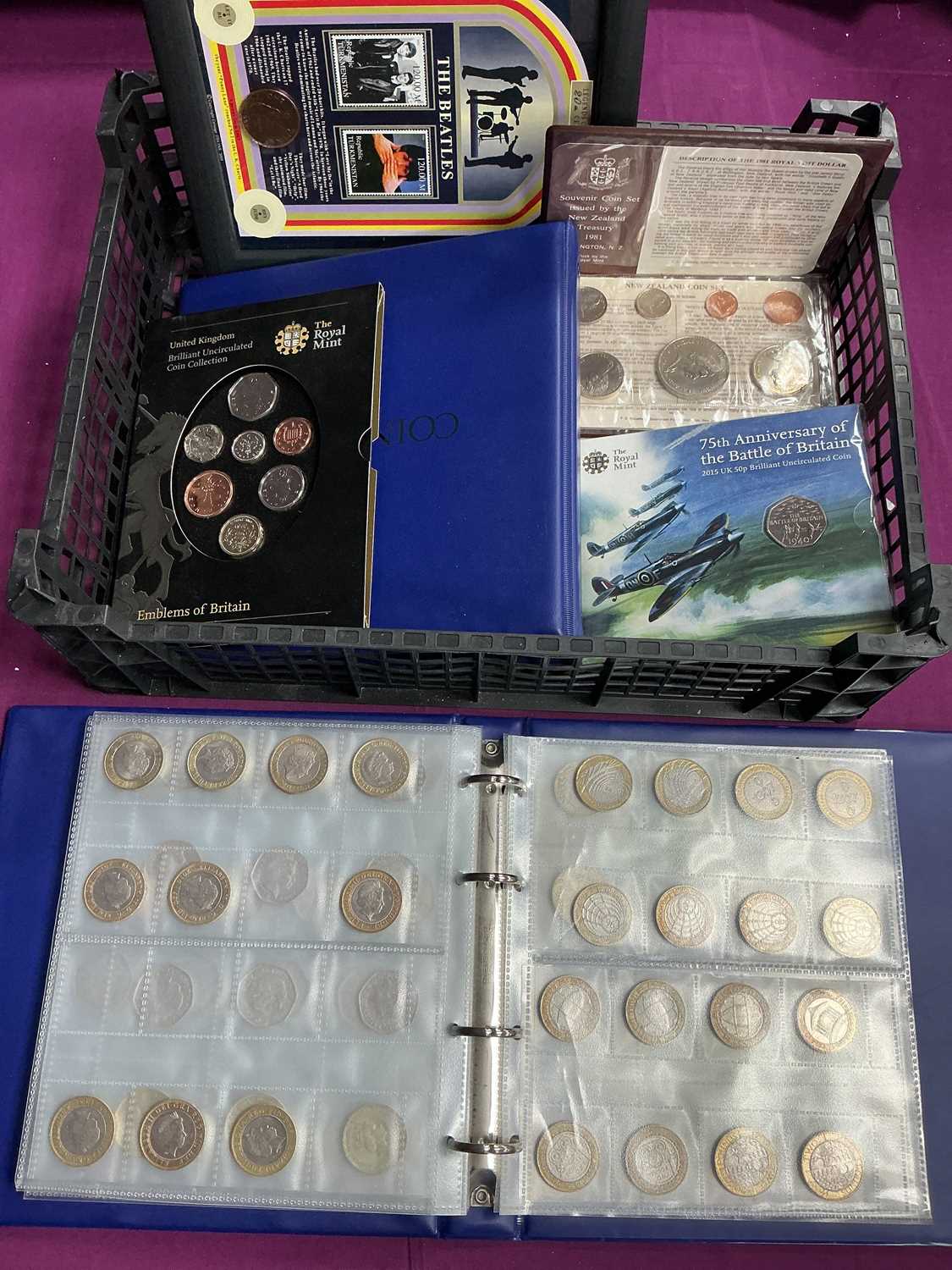 Lot 409 - Collection Of Mainly GB Coinage, includes...