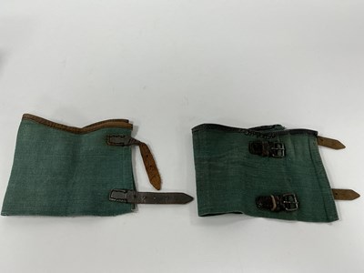 Lot 431 - WWII German Third Reich Waffen SS Field Police...