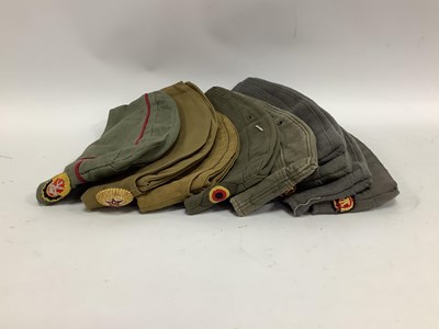 Lot 360 - Cold War Military Headdress, including Soviet,...