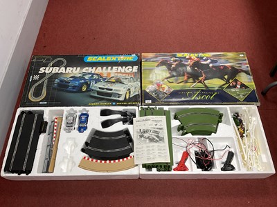 Lot 661 - Two Scalextric Sets comprising of #C.945 Ascot...