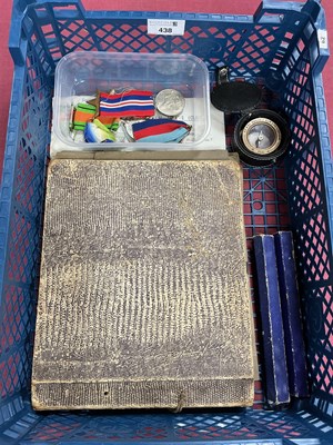 Lot 438 - Royal Navy Items Relating to The Service of...