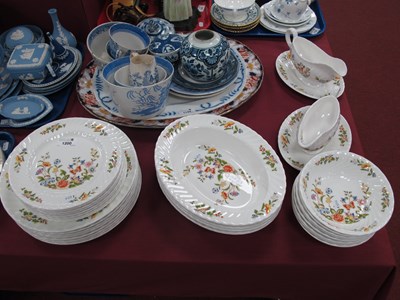 Lot 1200 - Aynsley “Cottage Garden” pattern part dinner...