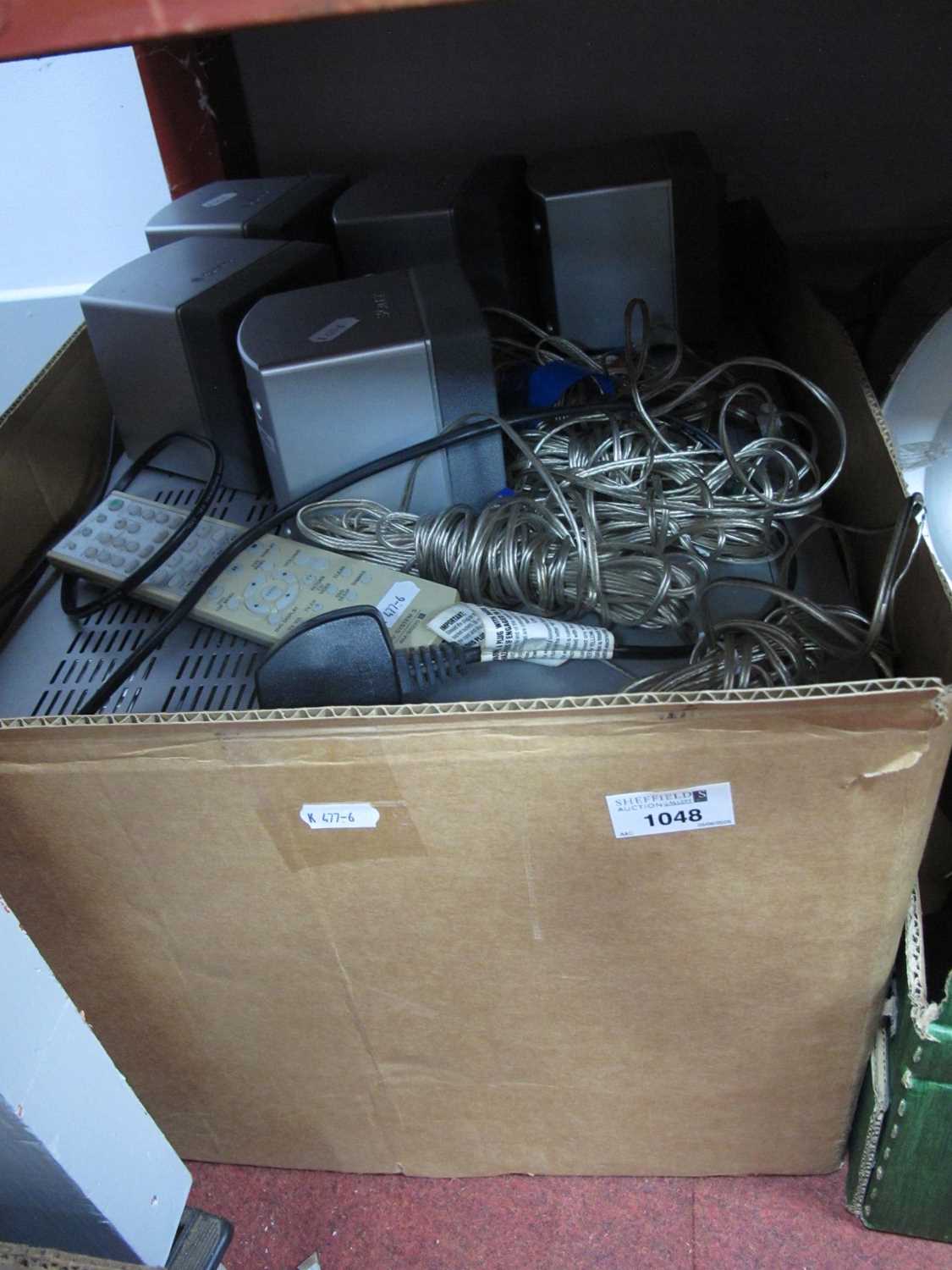 Lot 1048 - Sony DVD home theatre system DAV-SB100, with...